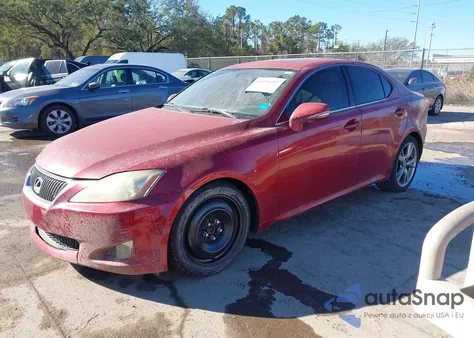 2010 Lexus Is 250 из США, поврежденный, VIN JTHBF5C26A5126979